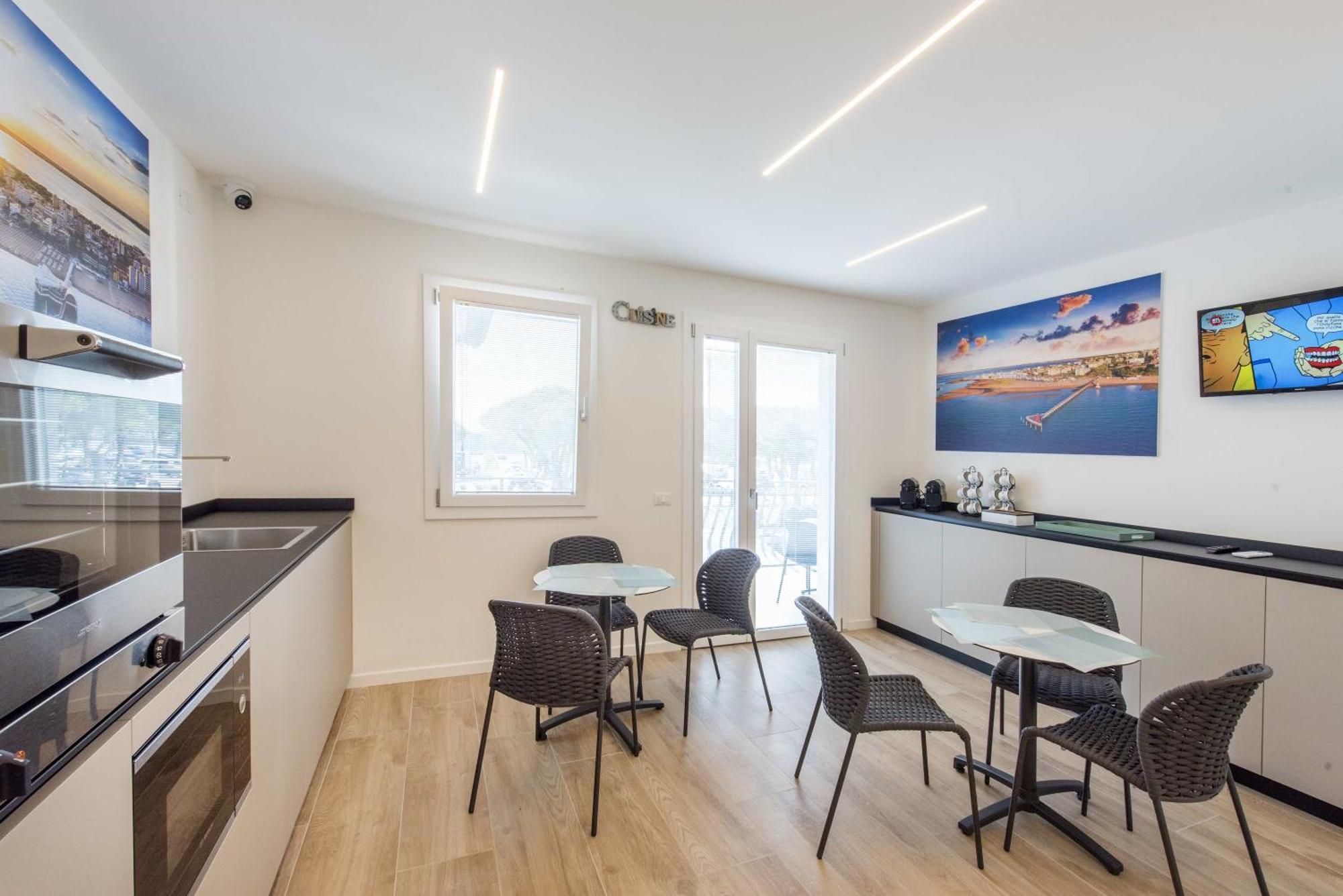 Guesthouse Stadio Lignano Sabbiadoro Eksteriør billede
