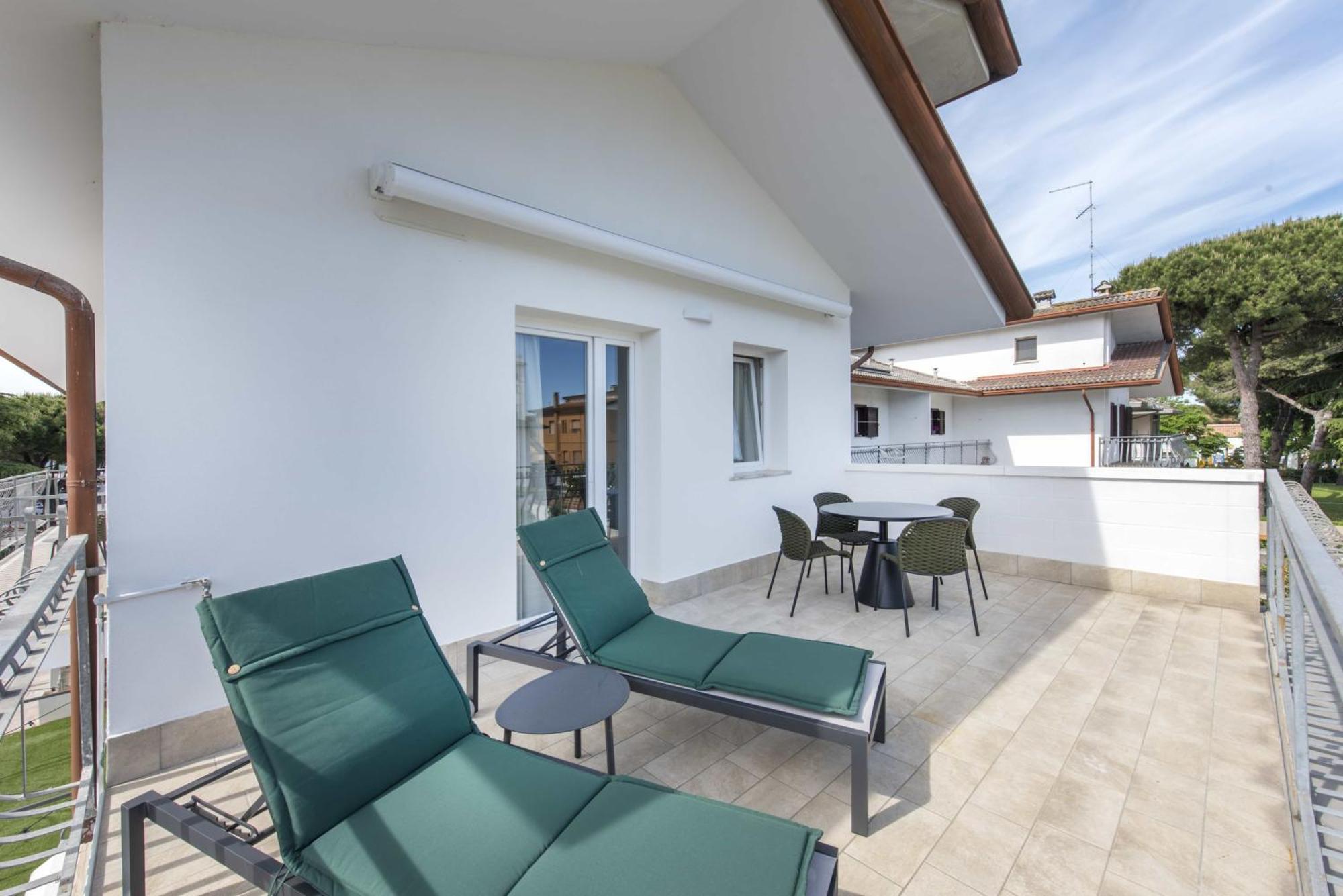 Guesthouse Stadio Lignano Sabbiadoro Eksteriør billede