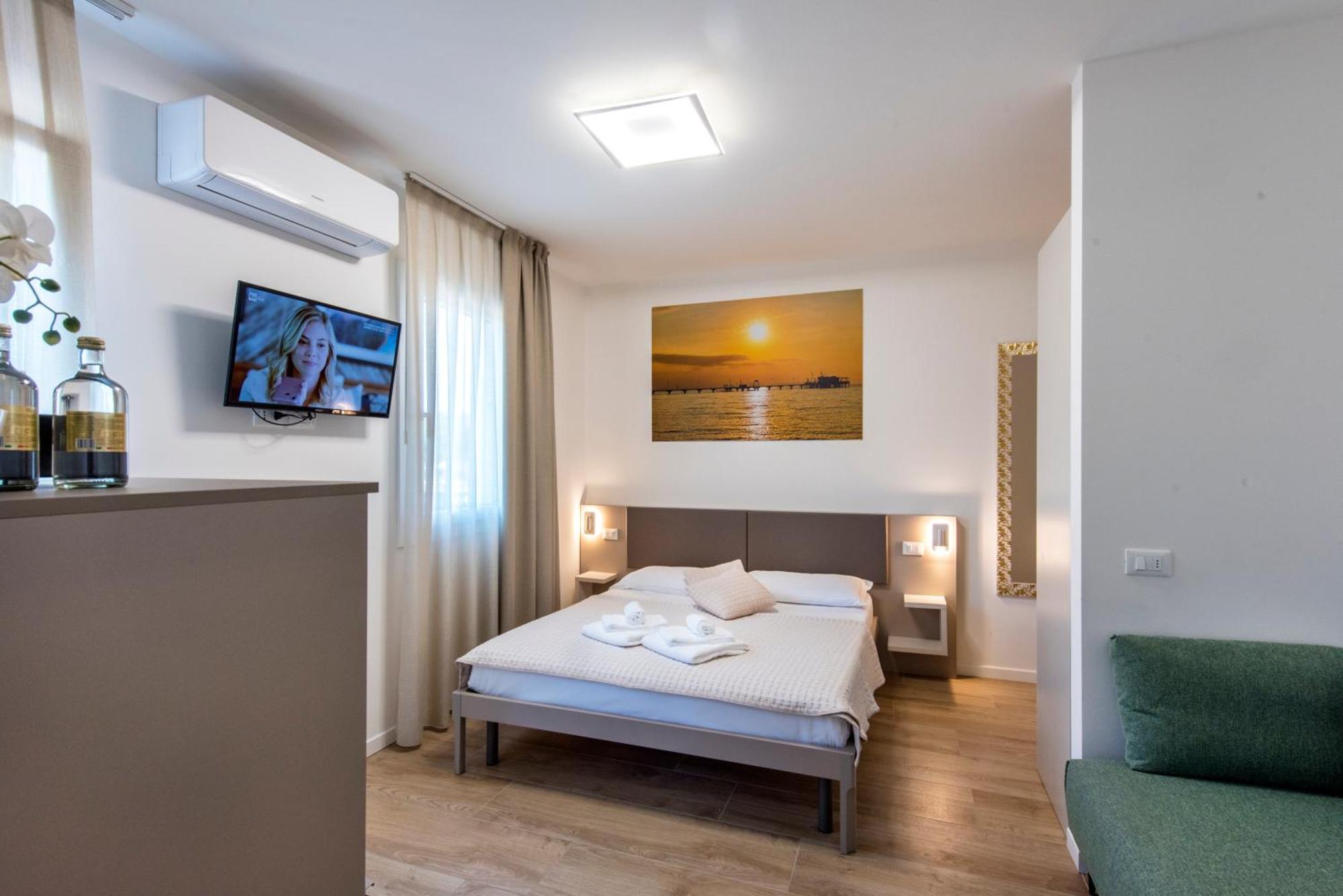 Guesthouse Stadio Lignano Sabbiadoro Eksteriør billede