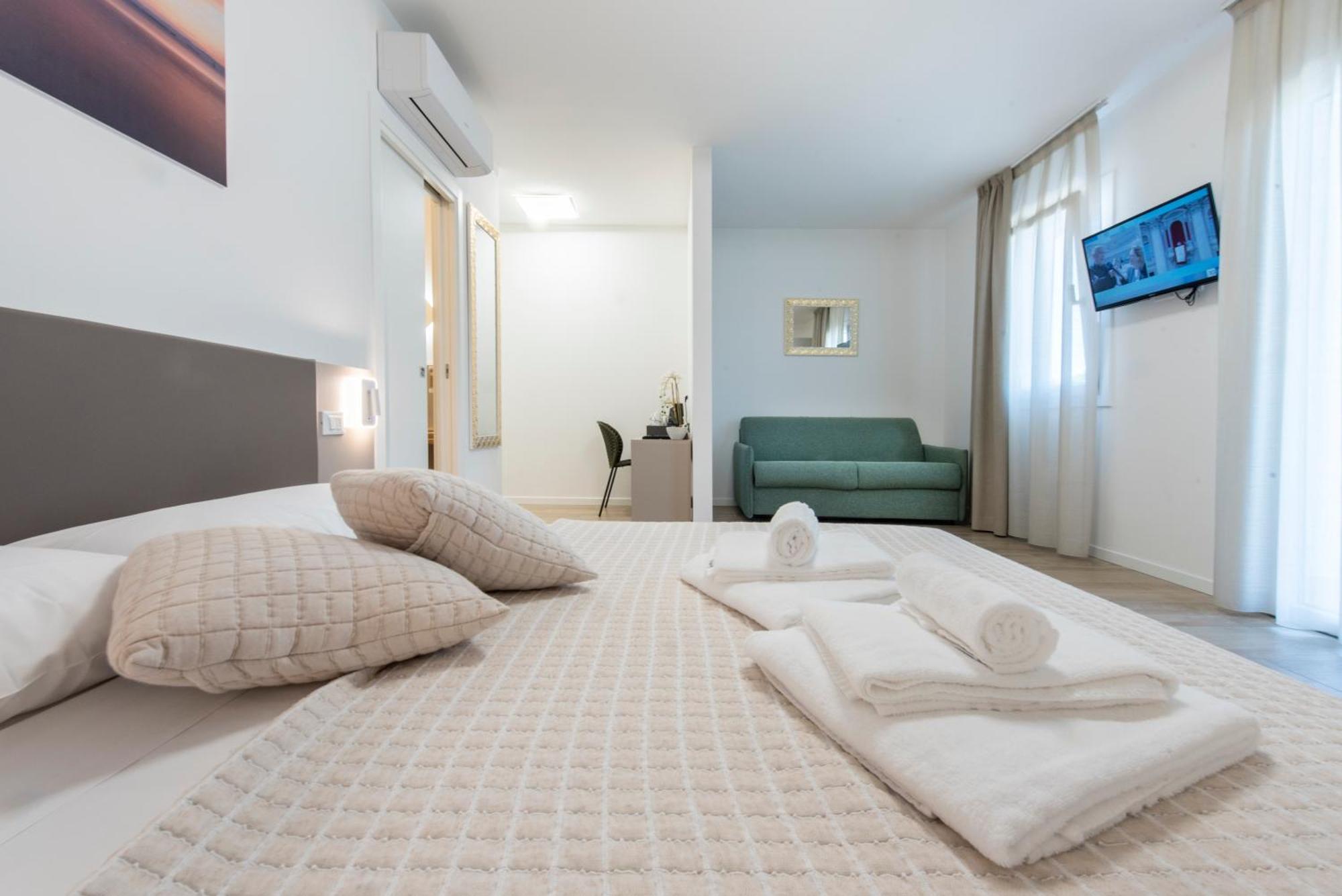 Guesthouse Stadio Lignano Sabbiadoro Eksteriør billede