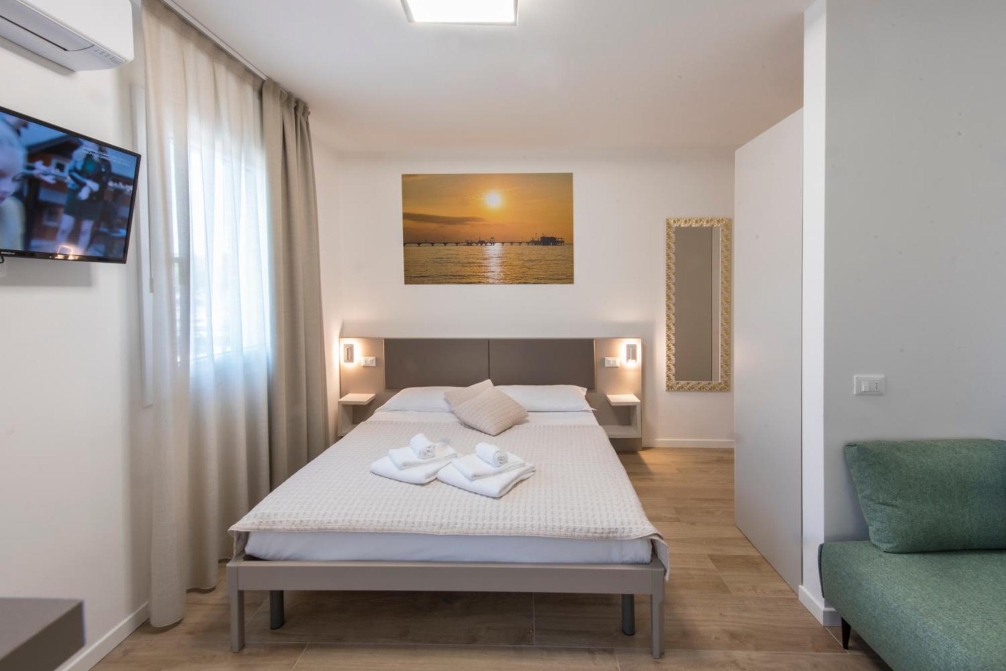 Guesthouse Stadio Lignano Sabbiadoro Eksteriør billede