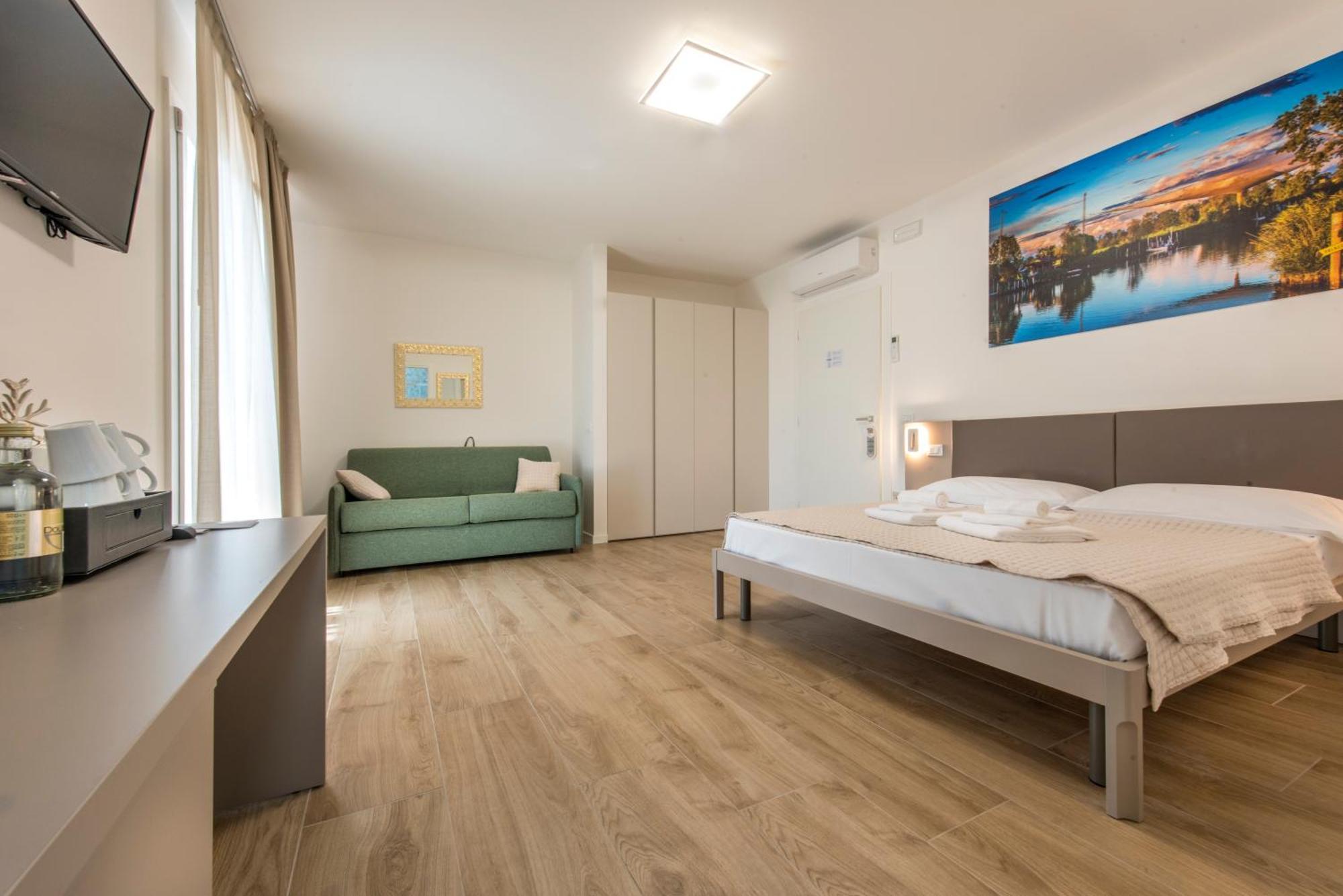 Guesthouse Stadio Lignano Sabbiadoro Eksteriør billede