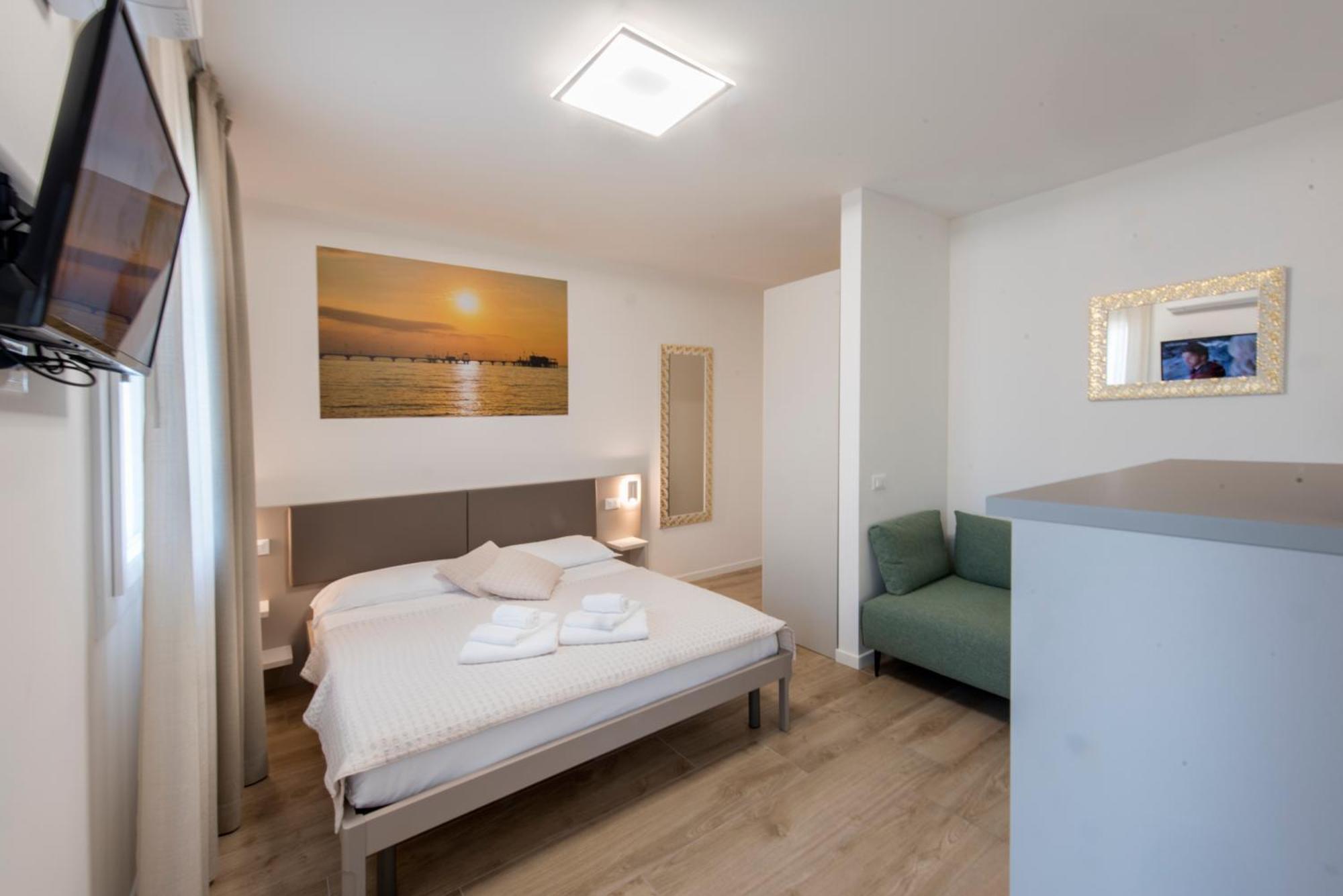 Guesthouse Stadio Lignano Sabbiadoro Eksteriør billede