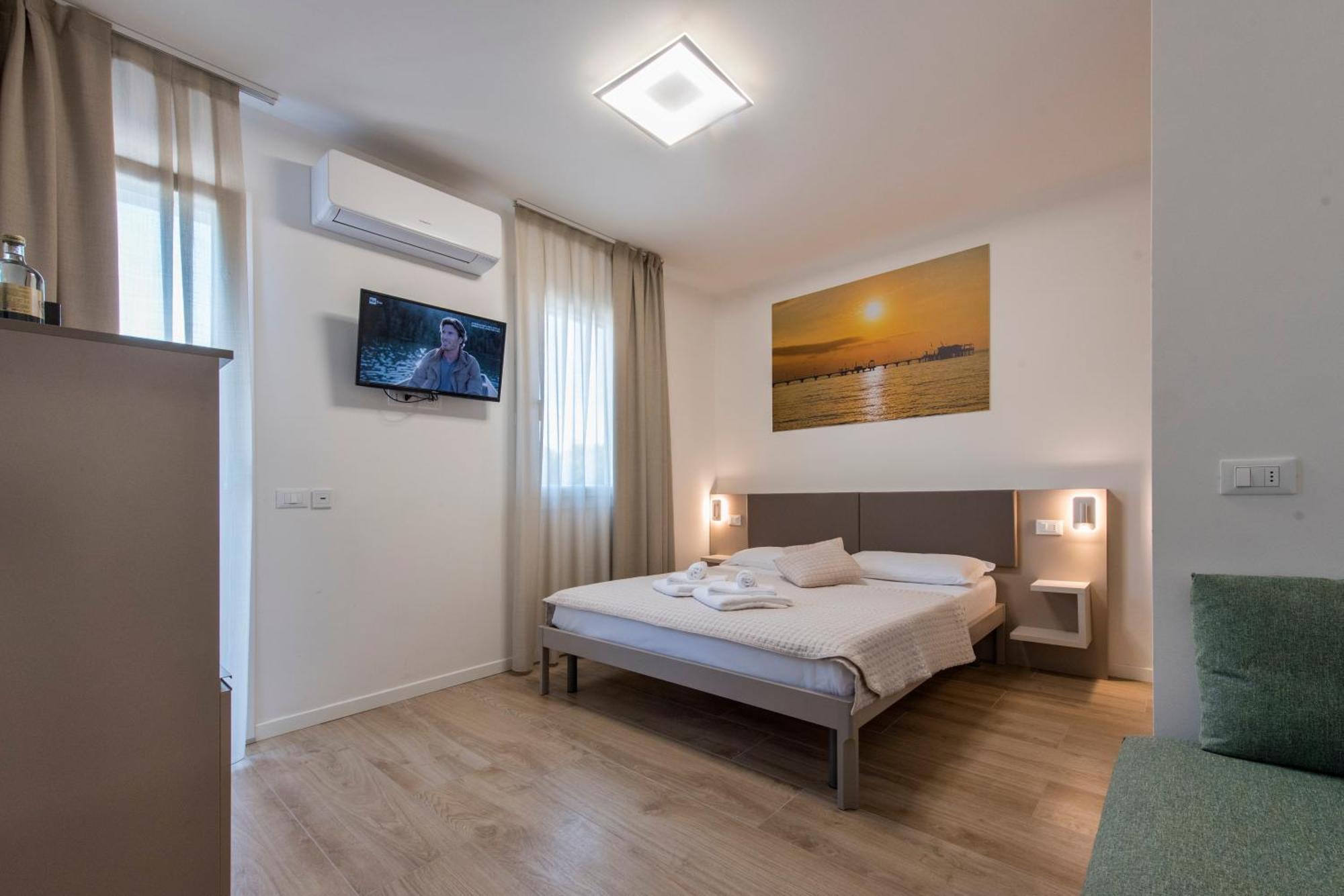 Guesthouse Stadio Lignano Sabbiadoro Eksteriør billede