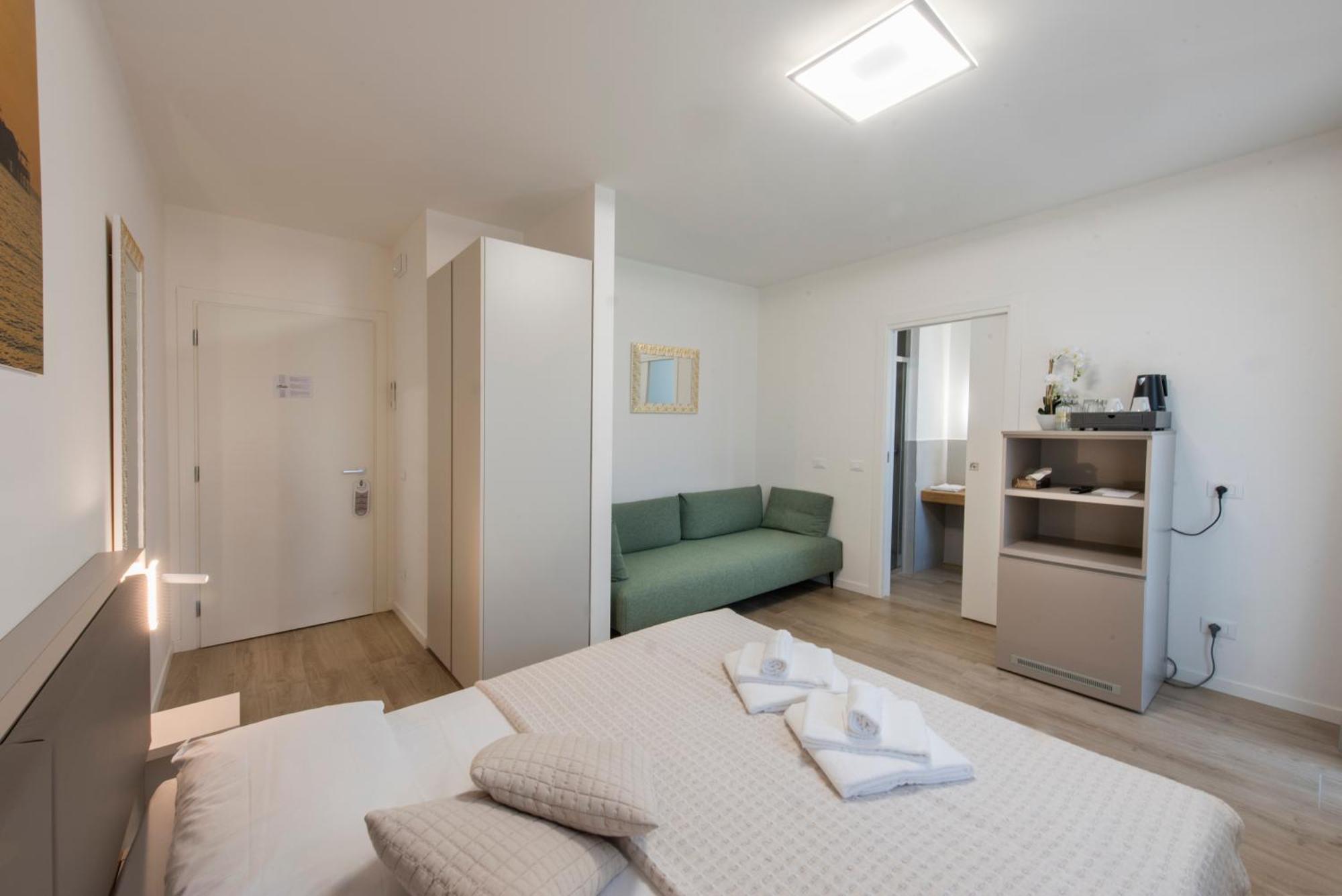 Guesthouse Stadio Lignano Sabbiadoro Eksteriør billede