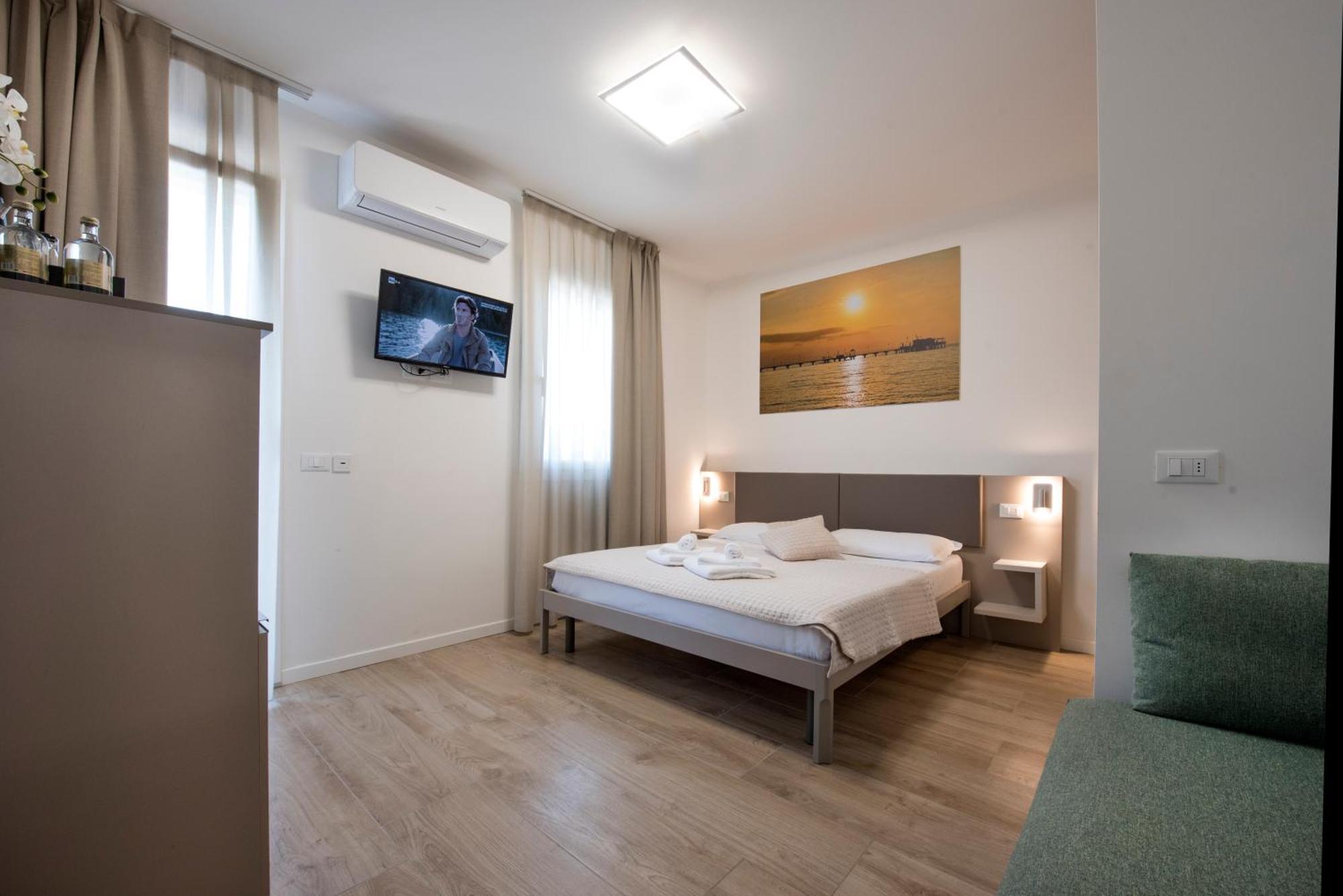 Guesthouse Stadio Lignano Sabbiadoro Eksteriør billede